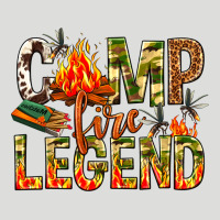 Camp Fire Legend Zipper Hoodie | Teevron