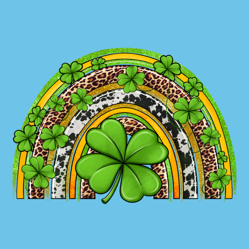 Western St Patricks Rainbow Premium Sweatshirt by Jasminsmagicworld | Teevron