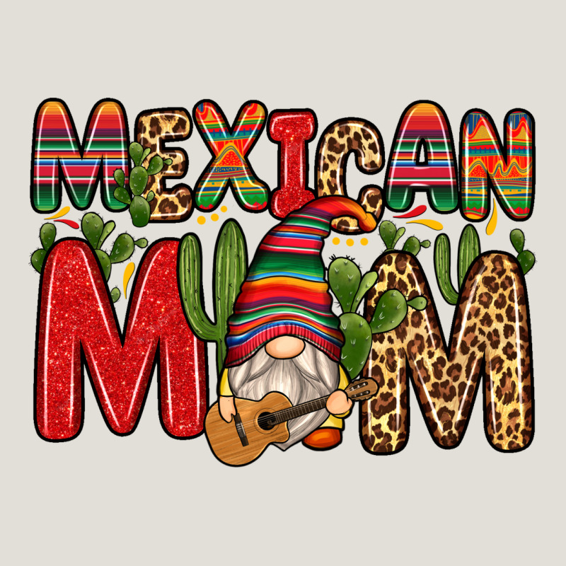 Mexican Mom Gnome Heavy Core Tee by Zillion Design Studio | Teevron
