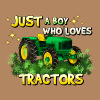 Just A Boy Who Loves Tractors Long Sleeve Tee | Teevron