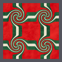 Retro Christmas Seamless Pattern Vintage Hoodie | Teevron