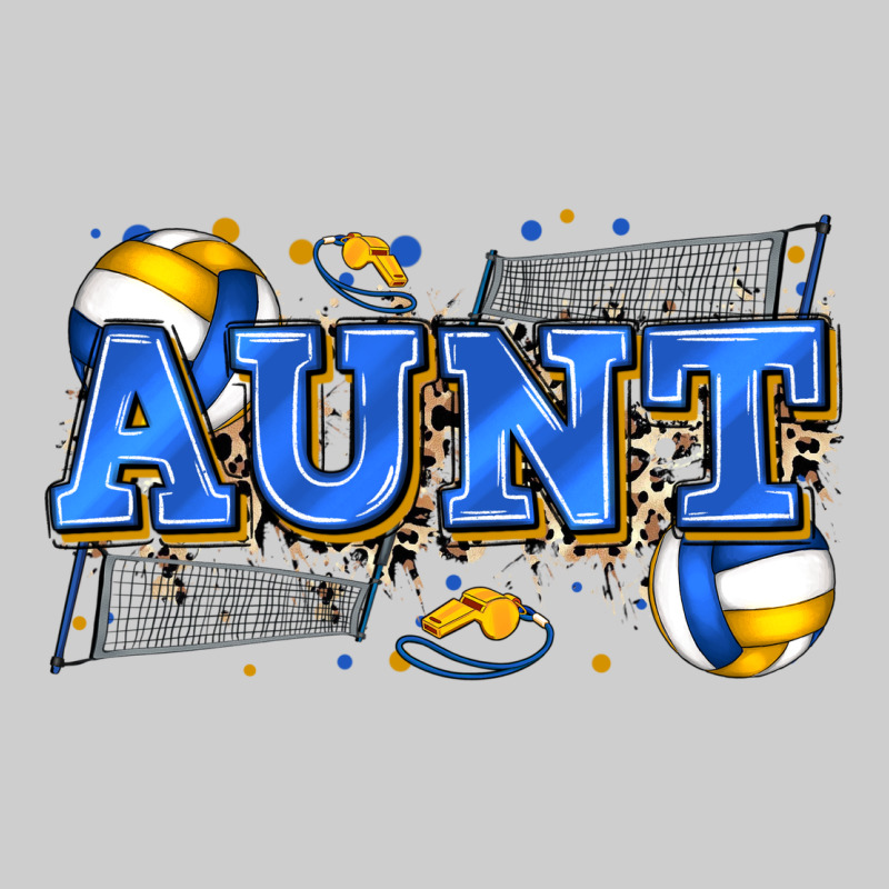 Aunt Volleyball Premium Tee by Zillion Design Studio | Teevron