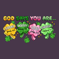 St. Patrick's Day God Says You Are Heavyweight Hoodie | Teevron