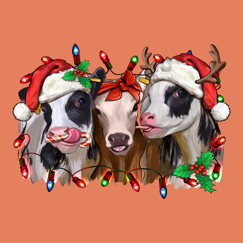 Funny Christmas Heifers Classic Tee by Jasminsmagicworld | Teevron