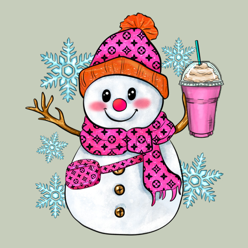 Bougie Snowman Ladies Tee by Zillion Design Studio | Teevron