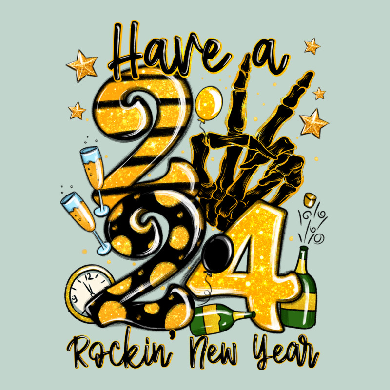Have Rockin' New Year 2024 Zipper Hoodie by MaliasSmallBusiness | Teevron