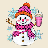 Bougie Snowman Ladies Tee | Teevron
