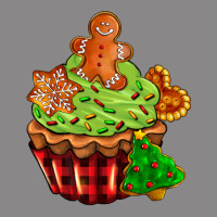 Christmas Cookie Cupcake Vintage Tee | Teevron