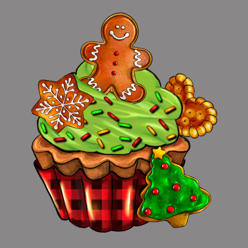 Christmas Cookie Cupcake Vintage Tee by AdoDesignShop | Teevron