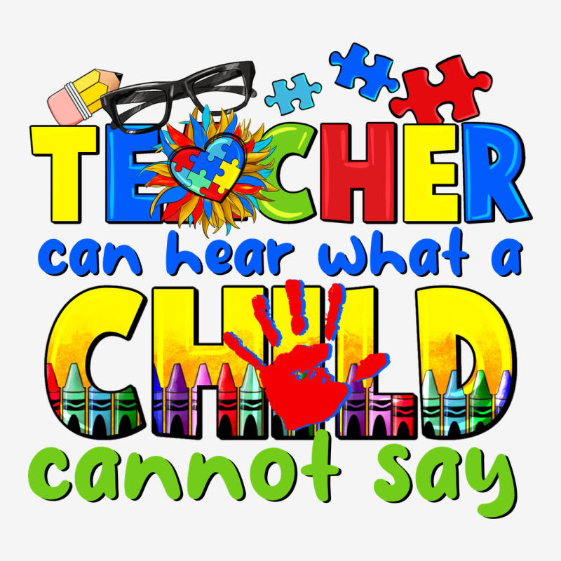 Teacher Can Hear What A Child Cannot Say Urban Hoodie by CowGirlArtShop | Teevron