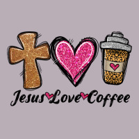 Jesus Love Coffee Vintage Tee | Teevron