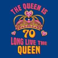 The Queen Is 70 Long Live The Queen Premium Sweatshirt | Teevron