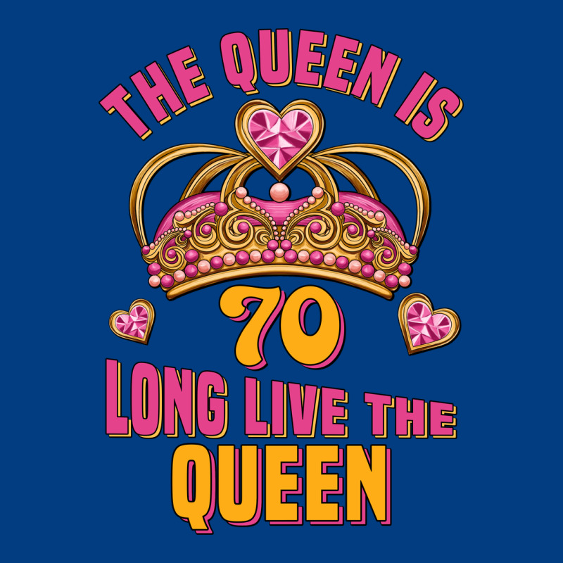 The Queen Is 70 Long Live The Queen Premium Sweatshirt by Jasminsmagicworld | Teevron
