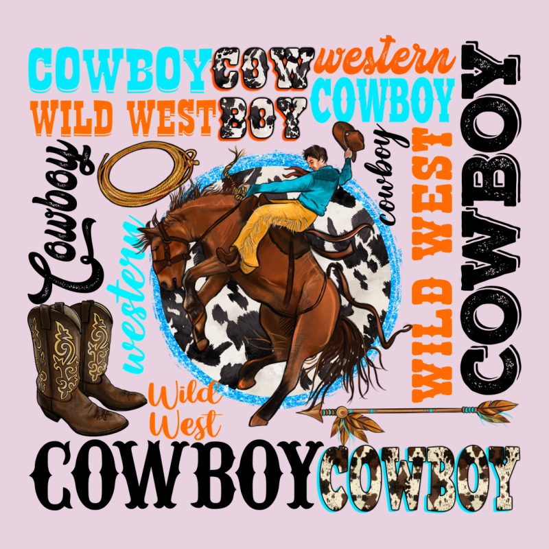Western Cowboy Wild West Ladies Tee by texasbilliewilder | Teevron