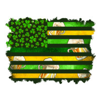 st patrick's day american flag | Teevron