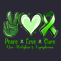 Peace Love Cure Non Hodgkin's Lymphoma Vintage Tee | Teevron