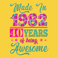 Made In 1982, 40 Years Of Being Awesome Premium Sweatshirt | Teevron