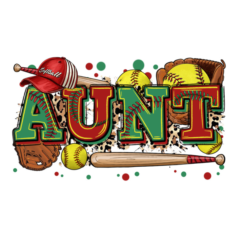 Aunt Softball Premium Tee by Zillion Design Studio | Teevron