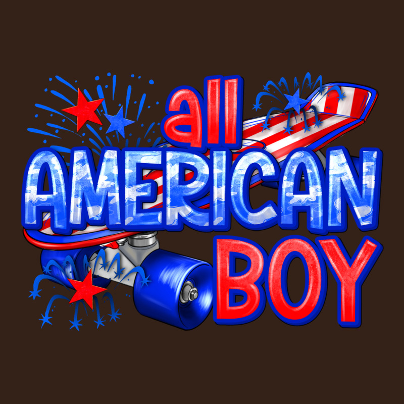 All American Boy Billie Wilder Heavy Core Tee by texasbilliewilder | Teevron