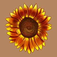 Tiger Eyes Sunflower Long Sleeve Tee | Teevron