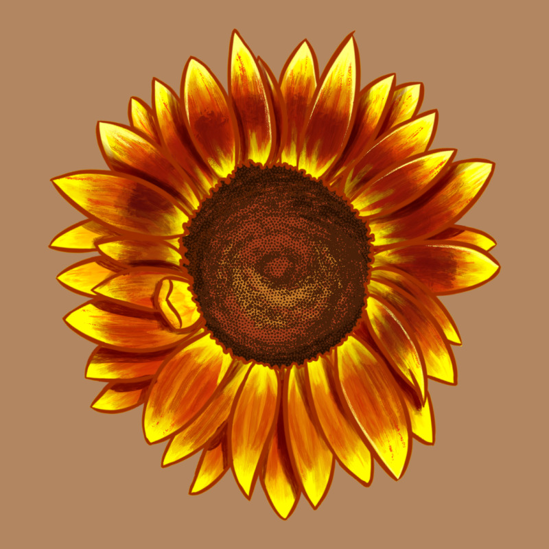 Tiger Eyes Sunflower Long Sleeve Tee by LillyAllenDesigns | Teevron