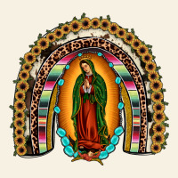 Our Lady Of Guadalupe Rainbow Vintage Tee | Teevron