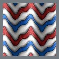 4th July Stripes Seamless Pattern Heavyweight Sweatshirt | Teevron
