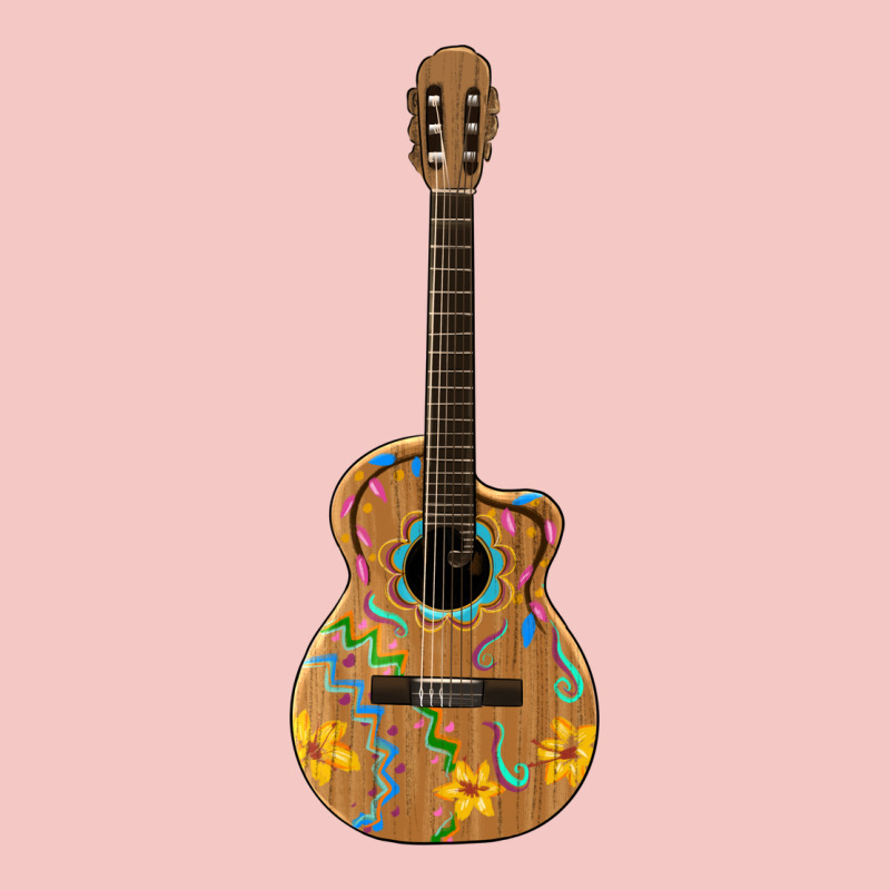 Mexican Guitar Urban Heavy Tee by Artiststas | Teevron