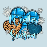 Snow Hearts Winter Season Ladies Tee | Teevron