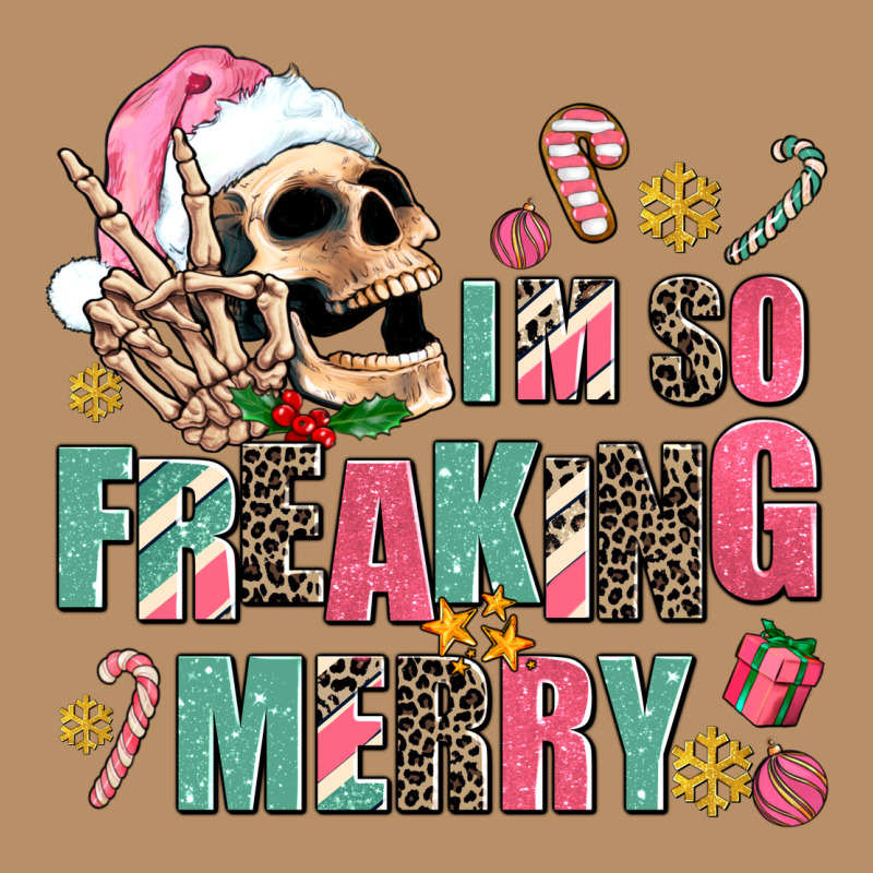 I M So Freaking Merry Vintage Hoodie by AdoDesignShop | Teevron