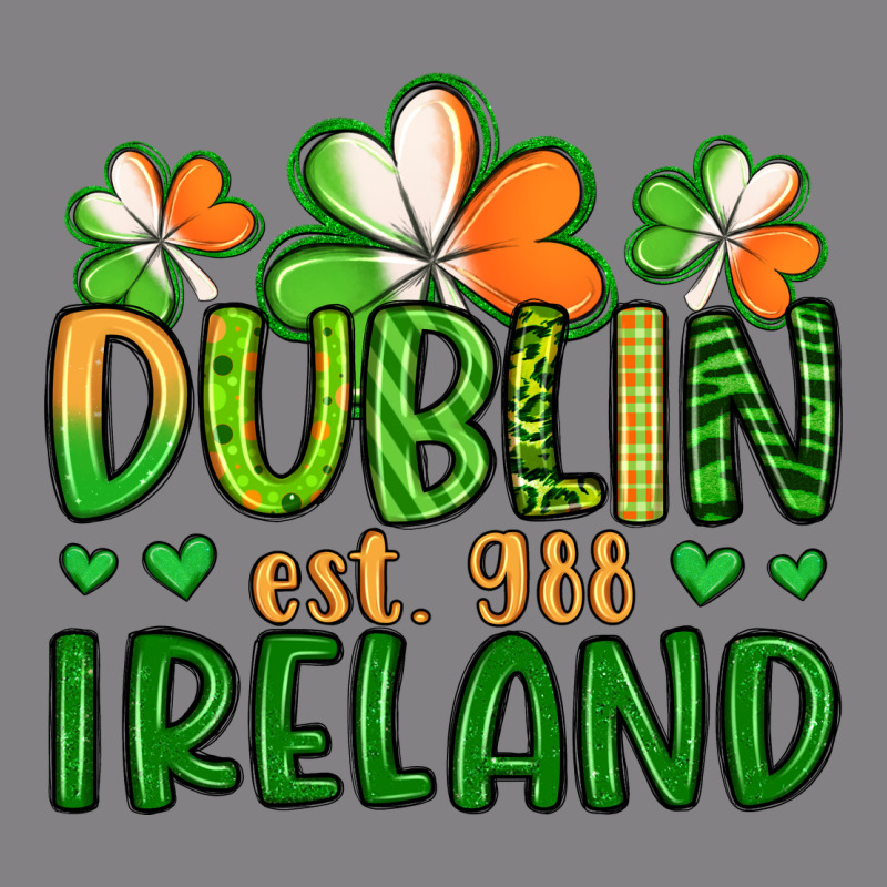 Dublin Ireland St Patrick S Day Heavyweight Hoodie by Artiststas | Teevron