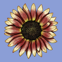 Strawberry Blonde Sunflower Long Sleeve Tee | Teevron