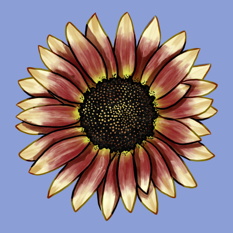 Strawberry Blonde Sunflower Long Sleeve Tee by LillyAllenDesigns | Teevron