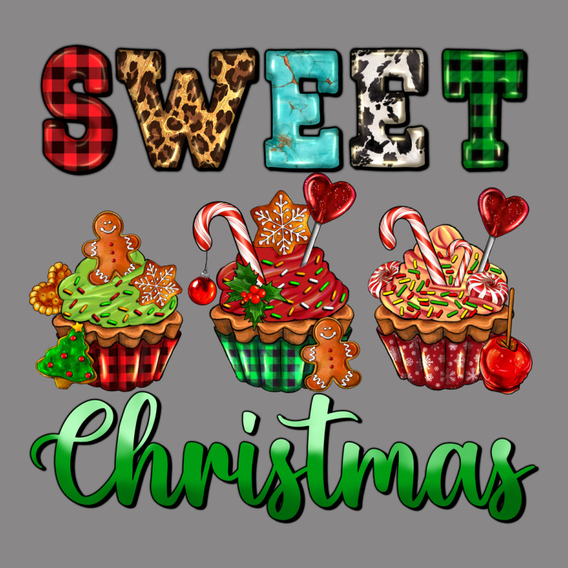 Sweet Christmas With Cupcake Vintage Tee by AdoDesignShop | Teevron