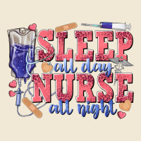 Sleep All Day Nurse All Night Premium Tee | Teevron