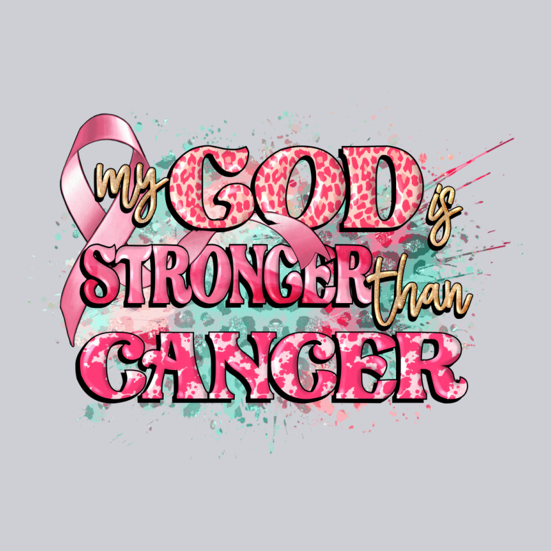 My God Is Stronger Than Cancer Urban Hoodie by CowGirlArtShop | Teevron