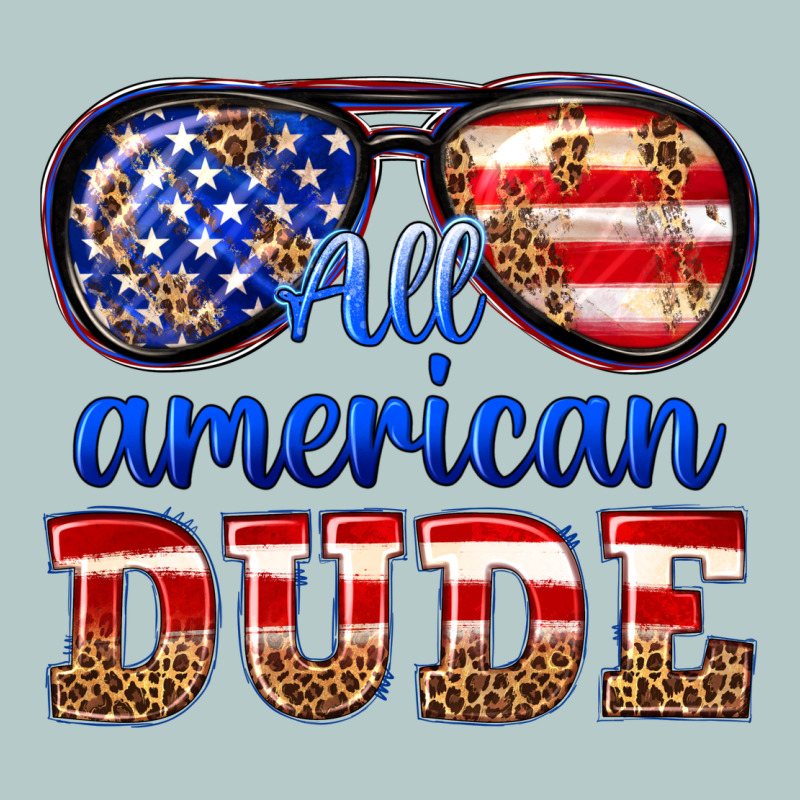 All American Dude Heavy Core Tee by texasbilliewilder | Teevron