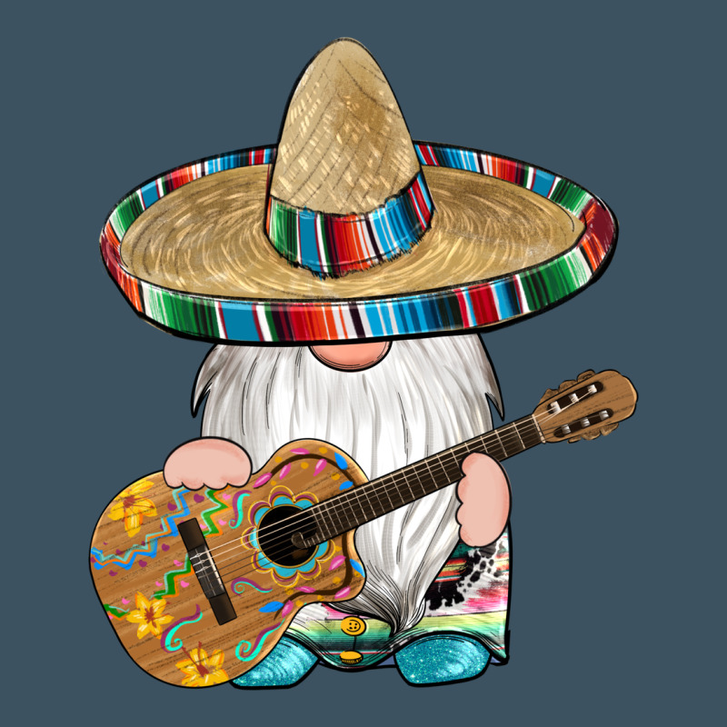 Mexican Gnomes Guitar Sombrero Serape Urban Heavy Tee by Artiststas | Teevron