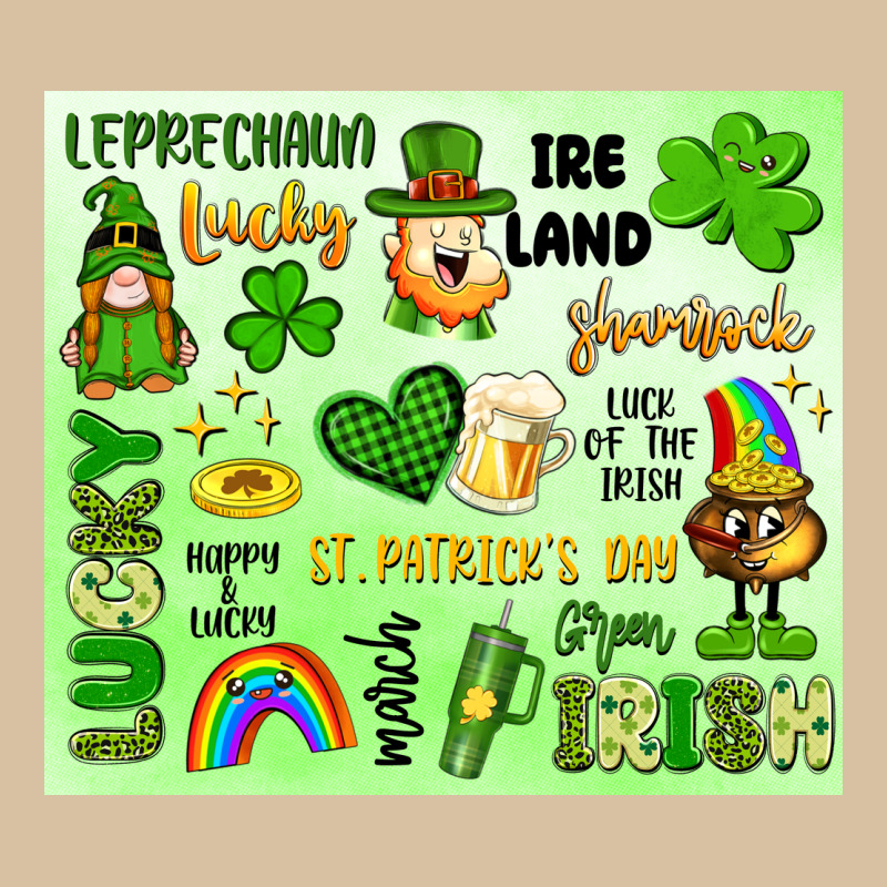 St Patrick's Day Heavyweight Hoodie by Artiststas | Teevron