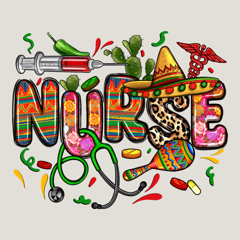 Cinco De Mayo Nurse Heavy Core Tee by Zillion Design Studio | Teevron