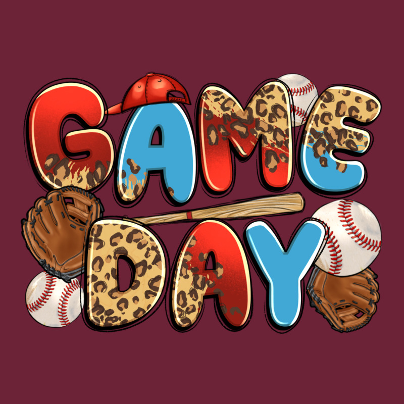 Game Day Baseball Long Sleeve Tee by JahusDesignShop | Teevron
