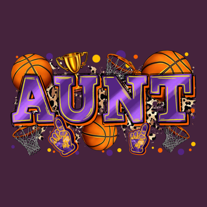 Aunt Basketball Premium Tee by Zillion Design Studio | Teevron