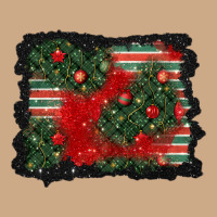 Christmas Ornament Background Vintage Hoodie | Teevron