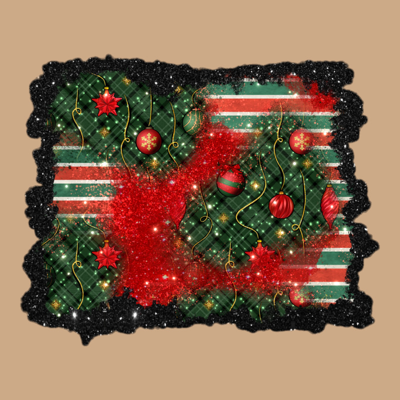 Christmas Ornament Background Vintage Hoodie by BundleAndBundleShop | Teevron