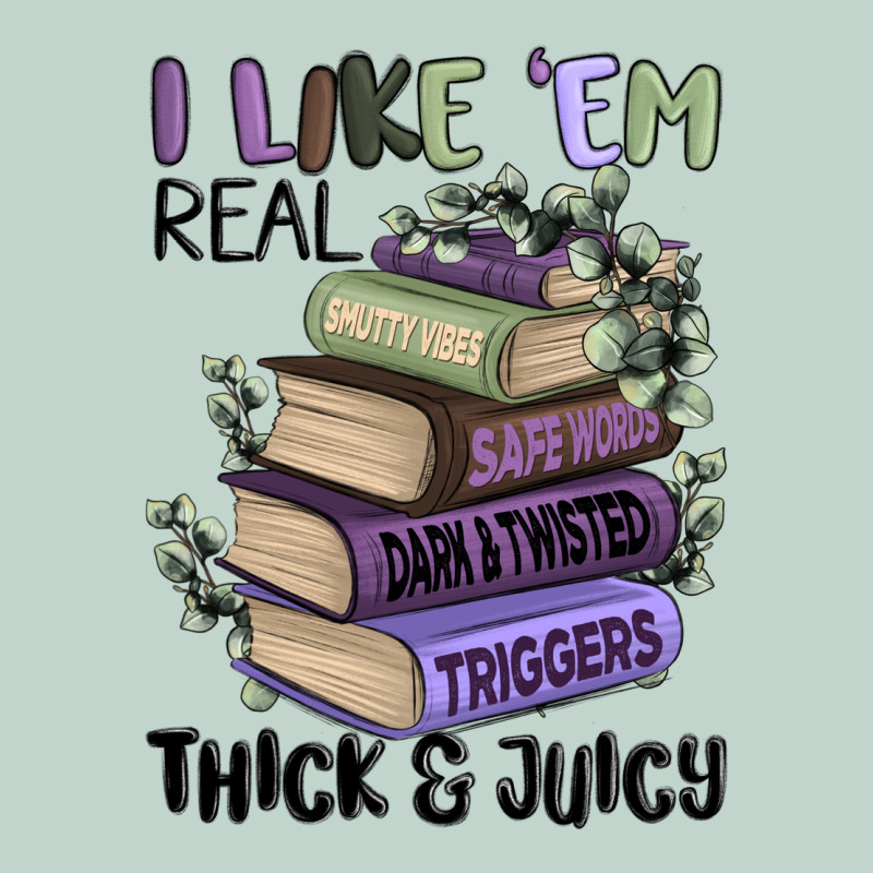 I Like Them Real Thick And Juicy Books Zipper Hoodie by MaliasSmallBusiness | Teevron
