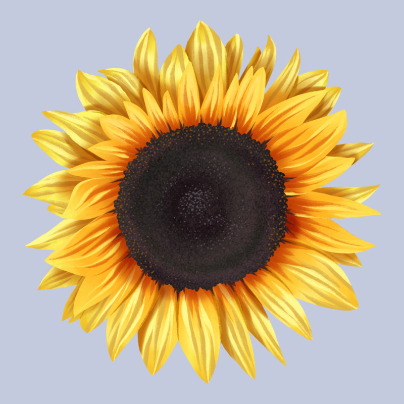 Treetops Sunflower Long Sleeve Tee by LillyAllenDesigns | Teevron