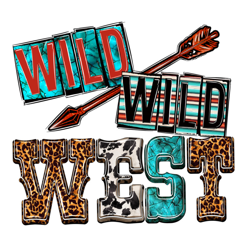 Wild Wild West Ladies Tee by texasbilliewilder | Teevron