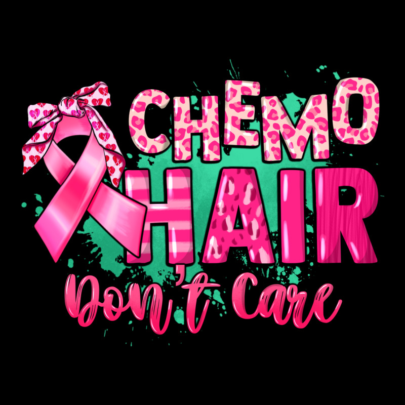 Chemo Hair Don't Care Cancer Awareness Urban Hoodie by HowdyJamesFarm | Teevron