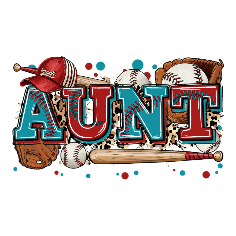 Aunt Baseball Premium Tee by Zillion Design Studio | Teevron