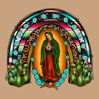 Our Lady Of Guadalupe Rainbow Vintage Tee | Teevron